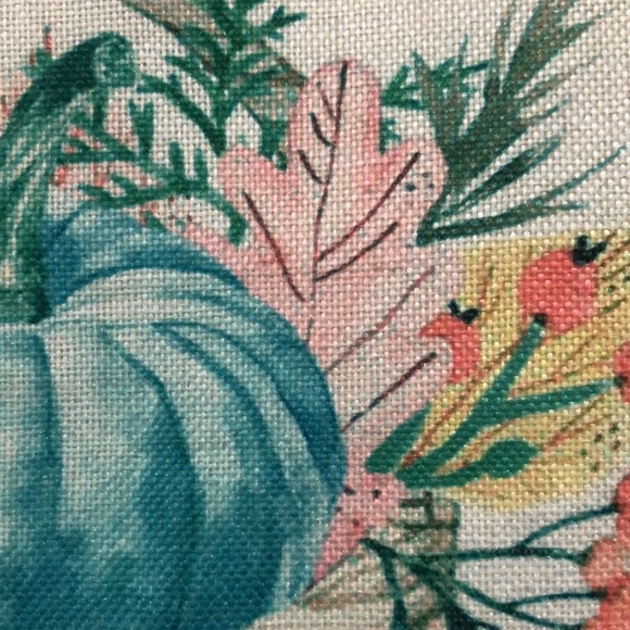 Fall Themed Pillow Cover - Picture 4 of 10